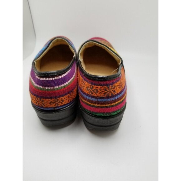 Colorful Striped Mules - Picture 3 of 7